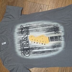 CANVAS ROBERT CRAY VIP 2013 graphic tshirt... #6102